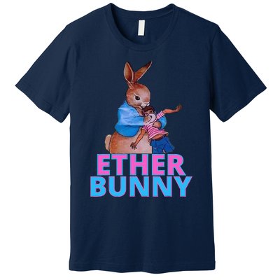 Ether Bunny Easter Premium T-Shirt