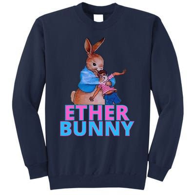 Ether Bunny Easter Tall Sweatshirt