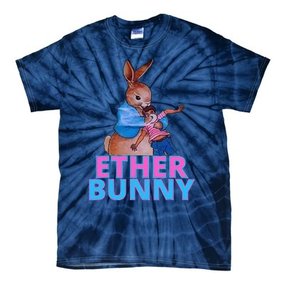 Ether Bunny Easter Tie-Dye T-Shirt