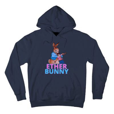 Ether Bunny Easter Tall Hoodie