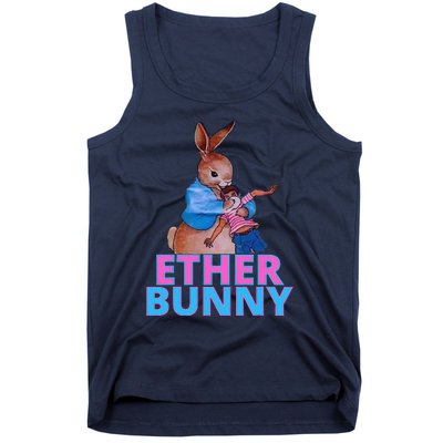 Ether Bunny Easter Tank Top