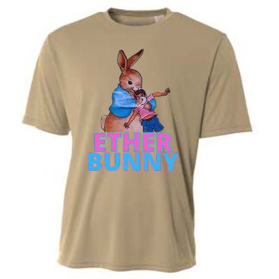 Ether Bunny Easter Cooling Performance Crew T-Shirt