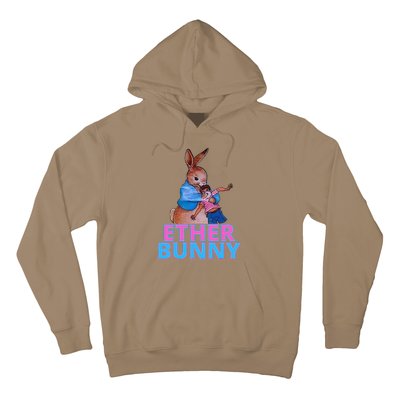 Ether Bunny Easter Hoodie