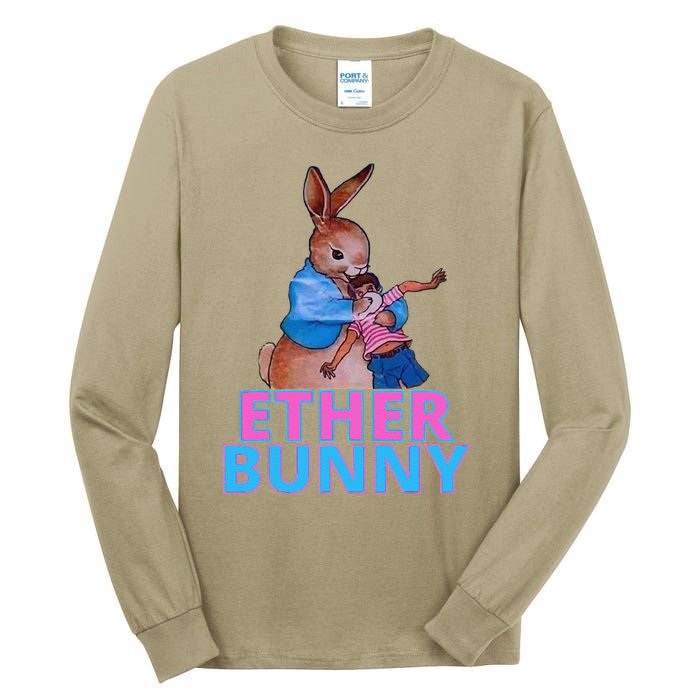 Ether Bunny Easter Tall Long Sleeve T-Shirt