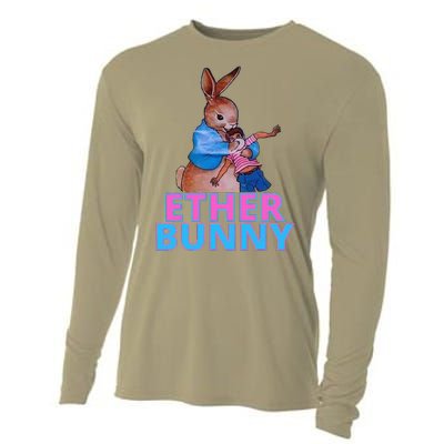 Ether Bunny Easter Cooling Performance Long Sleeve Crew