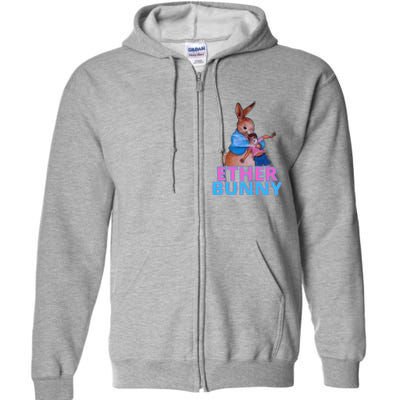 Ether Bunny Easter Full Zip Hoodie