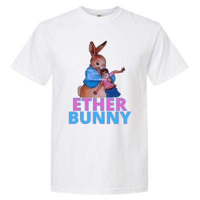 Ether Bunny Easter Garment-Dyed Heavyweight T-Shirt