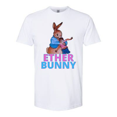 Ether Bunny Easter Softstyle CVC T-Shirt