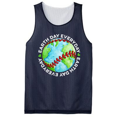 Earth Baseball Earth Day Sports Player Mesh Reversible Basketball Jersey Tank