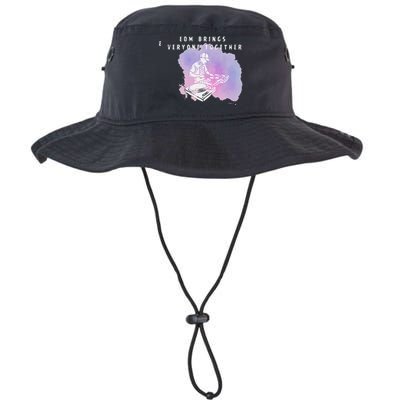 Edm Bring Everyone Together Music Genre Club Dance Cool Vibe Legacy Cool Fit Booney Bucket Hat