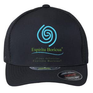 Espiritu Boricua Flexfit Unipanel Trucker Cap