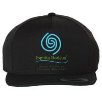 Espiritu Boricua Wool Snapback Cap