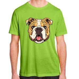 English Bulldog English Bulldog Breed Lover Women Men Adult ChromaSoft Performance T-Shirt