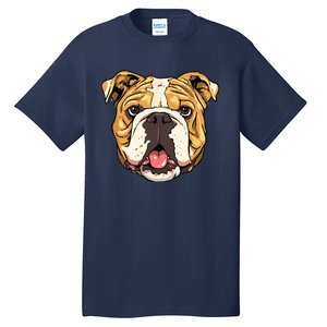 English Bulldog English Bulldog Breed Lover Women Men Tall T-Shirt