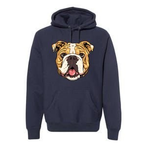 English Bulldog English Bulldog Breed Lover Women Men Premium Hoodie