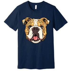 English Bulldog English Bulldog Breed Lover Women Men Premium T-Shirt