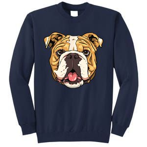 English Bulldog English Bulldog Breed Lover Women Men Tall Sweatshirt