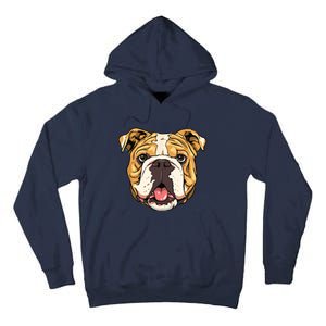 English Bulldog English Bulldog Breed Lover Women Men Tall Hoodie