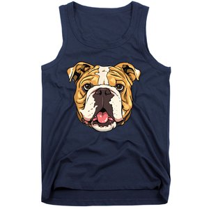 English Bulldog English Bulldog Breed Lover Women Men Tank Top