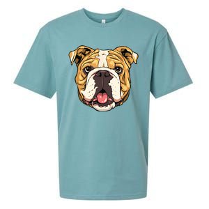 English Bulldog English Bulldog Breed Lover Women Men Sueded Cloud Jersey T-Shirt