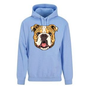 English Bulldog English Bulldog Breed Lover Women Men Unisex Surf Hoodie