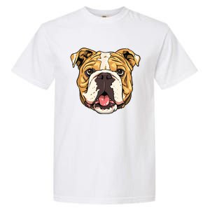 English Bulldog English Bulldog Breed Lover Women Men Garment-Dyed Heavyweight T-Shirt