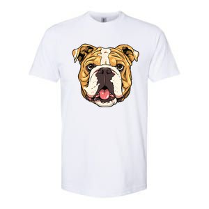 English Bulldog English Bulldog Breed Lover Women Men Softstyle CVC T-Shirt