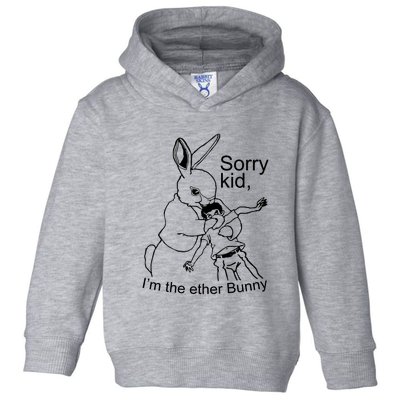 Ether Bunny Toddler Hoodie