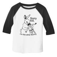 Ether Bunny Toddler Fine Jersey T-Shirt