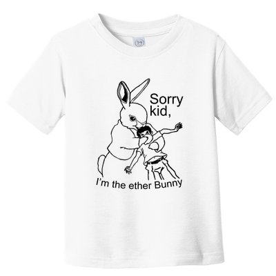 Ether Bunny Toddler T-Shirt