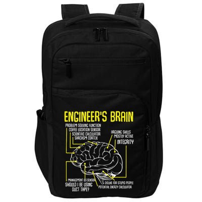 EngineerS Brain Engineering Engineering Impact Tech Backpack