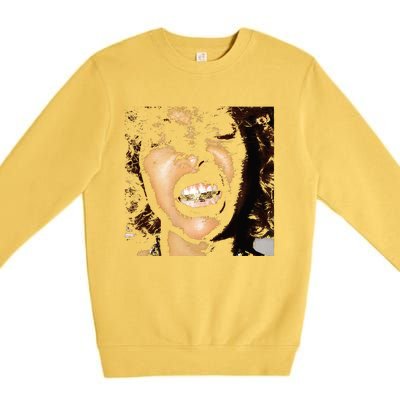 Erykah Badu Premium Crewneck Sweatshirt