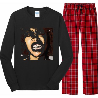 Erykah Badu Long Sleeve Pajama Set