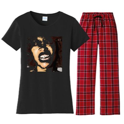 Erykah Badu Women's Flannel Pajama Set