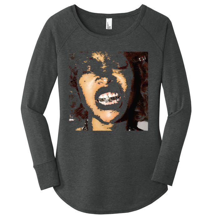 Erykah Badu Women's Perfect Tri Tunic Long Sleeve Shirt