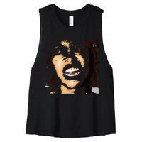 Erykah Badu Women's Racerback Cropped Tank