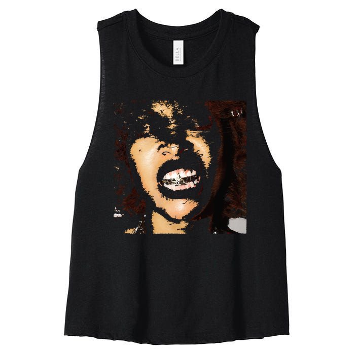 Erykah Badu Women's Racerback Cropped Tank