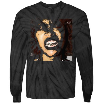 Erykah Badu Tie-Dye Long Sleeve Shirt