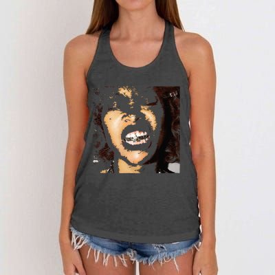 Erykah Badu Women's Knotted Racerback Tank