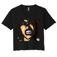 Erykah Badu Women's Crop Top Tee