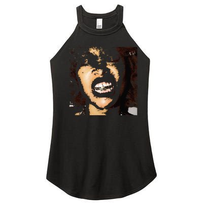 Erykah Badu Women's Perfect Tri Rocker Tank