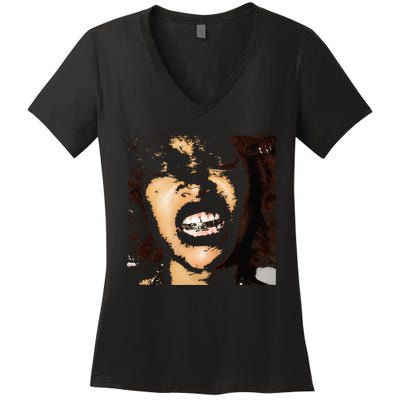 Erykah Badu Women's V-Neck T-Shirt