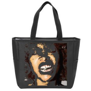 Erykah Badu Zip Tote Bag