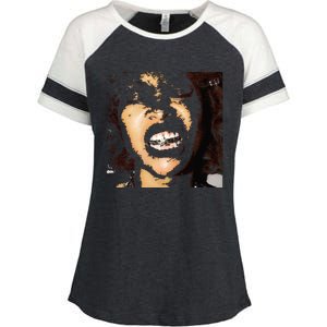 Erykah Badu Enza Ladies Jersey Colorblock Tee