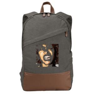 Erykah Badu Cotton Canvas Backpack