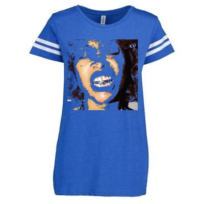 Erykah Badu Enza Ladies Jersey Football T-Shirt