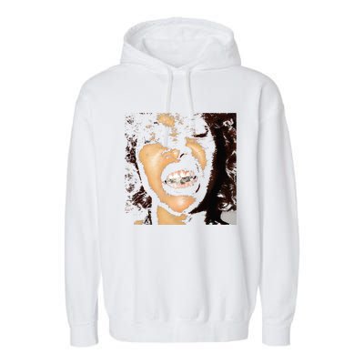 Erykah Badu Garment-Dyed Fleece Hoodie