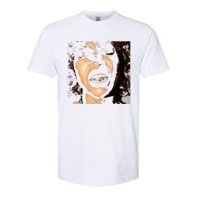 Erykah Badu Softstyle® CVC T-Shirt