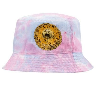 Everything Bagel Tie-Dyed Bucket Hat