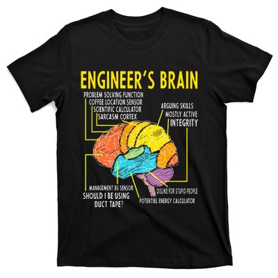 Engineer's Brain Engineering Games Process  T-Shirt